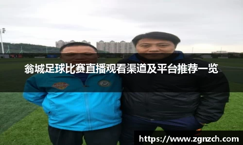 翁城足球比赛直播观看渠道及平台推荐一览