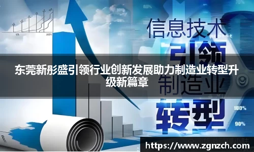 东莞新彤盛引领行业创新发展助力制造业转型升级新篇章