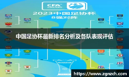 中国足协杯最新排名分析及各队表现评估